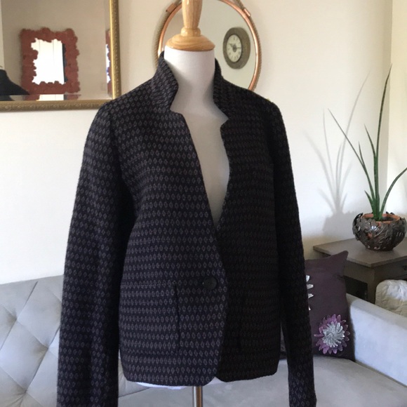 Comptoir des Cotonniers Nenola Wool Blazer - Picture 4 of 8